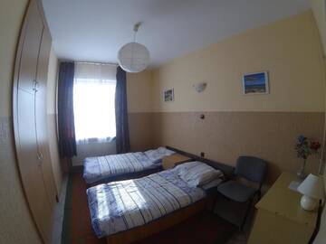 Фото номера Двухместный номер с 1 кроватью и общей ванной комнатой Хостелы Hostel Słodki Sen г. Люблин 8