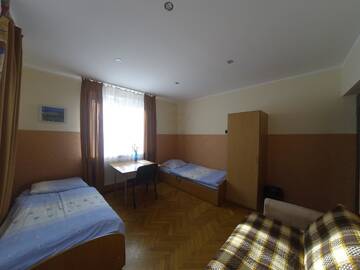 Фото номера Трехместный номер с общей ванной комнатой Хостелы Hostel Słodki Sen г. Люблин 5