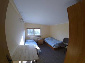 Фото номера Двухместный номер с 1 кроватью и общей ванной комнатой Хостелы Hostel Słodki Sen г. Люблин 7