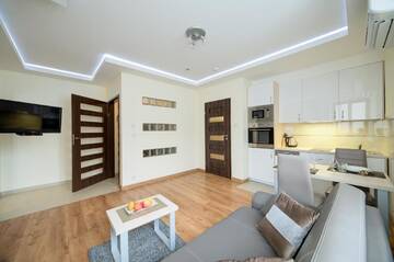 Фото номера Апартаменты с 1 спальней Апартаменты Apartamenty Wieniawa г. Люблин 7