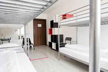 Фото номера Семейный номер с общей ванной комнатой Хостелы Foto Hostel Lublin г. Люблин 4
