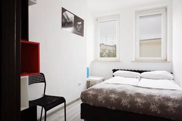 Фото номера Двухместный номер с 1 кроватью Хостелы Foto Hostel Lublin г. Люблин 10