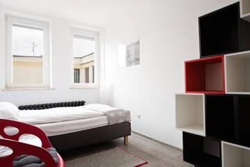 Фото номера Двухместный номер с 1 кроватью Хостелы Foto Hostel Lublin г. Люблин 14