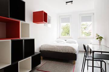 Фото номера Двухместный номер с 1 кроватью Хостелы Foto Hostel Lublin г. Люблин 5