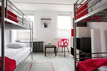 Фото номера Четырехместный номер Хостелы Foto Hostel Lublin г. Люблин 4