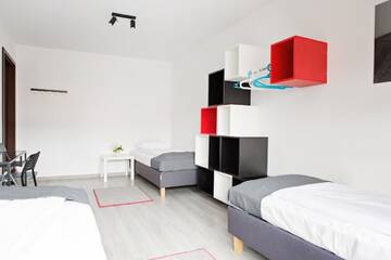 Фото номера Трехместный номер Хостелы Foto Hostel Lublin г. Люблин 3