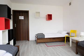 Фото номера Трехместный номер Хостелы Foto Hostel Lublin г. Люблин 4