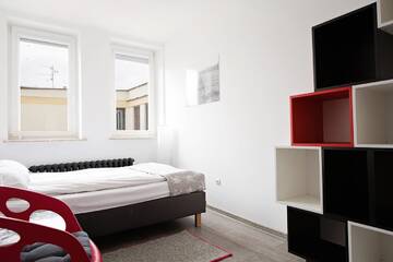 Фото номера Двухместный номер с 1 кроватью Хостелы Foto Hostel Lublin г. Люблин 4