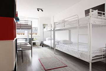 Фото номера Семейный номер с общей ванной комнатой Хостелы Foto Hostel Lublin г. Люблин 6