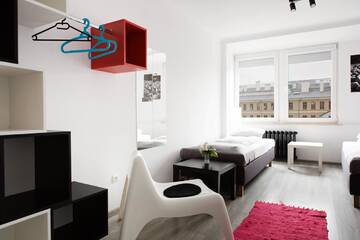 Фото номера Двухместный номер с 2 отдельными кроватями Хостелы Foto Hostel Lublin г. Люблин 5