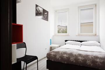 Фото номера Двухместный номер с 1 кроватью Хостелы Foto Hostel Lublin г. Люблин 6