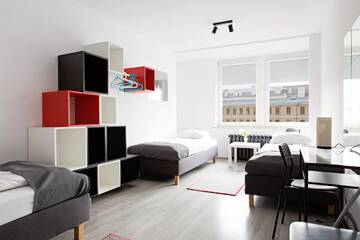 Фото номера Трехместный номер Хостелы Foto Hostel Lublin г. Люблин 5
