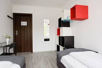 Фото номера Двухместный номер с 2 отдельными кроватями Хостелы Foto Hostel Lublin г. Люблин 4