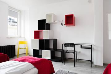 Фото номера Трехместный номер Хостелы Foto Hostel Lublin г. Люблин 6