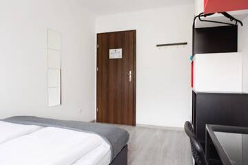 Фото номера Двухместный номер с 1 кроватью Хостелы Foto Hostel Lublin г. Люблин 7