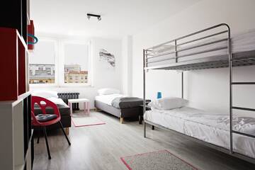 Фото номера Четырехместный номер Хостелы Foto Hostel Lublin г. Люблин 5