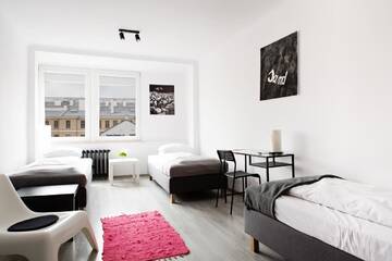 Фото номера Трехместный номер Хостелы Foto Hostel Lublin г. Люблин 7