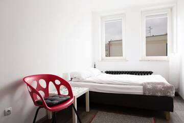 Фото номера Двухместный номер с 1 кроватью Хостелы Foto Hostel Lublin г. Люблин 3