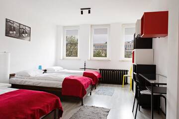 Фото номера Трехместный номер Хостелы Foto Hostel Lublin г. Люблин 9