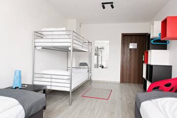 Фото номера Четырехместный номер Хостелы Foto Hostel Lublin г. Люблин 6