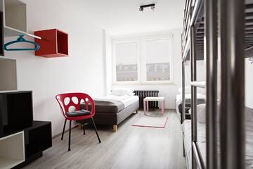 Фото номера Четырехместный номер Хостелы Foto Hostel Lublin г. Люблин 7