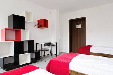 Фото номера Трехместный номер Хостелы Foto Hostel Lublin г. Люблин 8