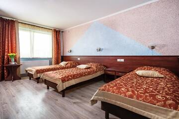 Фото номера Трехместный номер Делюкс Отель Hotel Irys г. Люблин 4