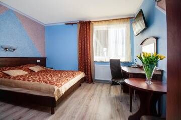 Фото номера Двухместный номер Делюкс с 1 кроватью Отель Hotel Irys г. Люблин 4