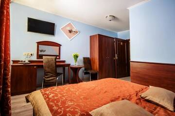 Фото номера Двухместный номер Делюкс с 1 кроватью Отель Hotel Irys г. Люблин 9
