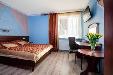 Фото номера Двухместный номер Делюкс с 1 кроватью Отель Hotel Irys г. Люблин 8