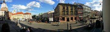 Фото номера Апартаменты с 2 спальнями Апартаменты Apartament Przy Bramie Krakowskiej г. Люблин 78