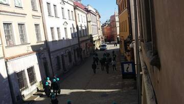Фото номера Апартаменты с 2 спальнями Апартаменты Apartament Przy Bramie Krakowskiej г. Люблин 48