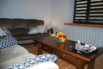 Фото номера Апартаменты с 2 спальнями Апартаменты Apartament Przy Bramie Krakowskiej г. Люблин 45