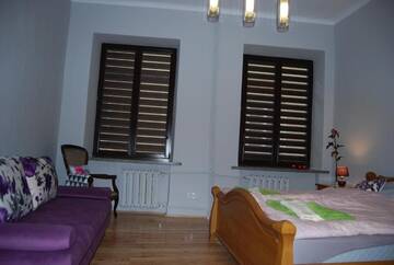 Фото номера Апартаменты с 2 спальнями Апартаменты Apartament Przy Bramie Krakowskiej г. Люблин 51