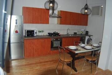 Фото номера Апартаменты с 2 спальнями Апартаменты Apartament Przy Bramie Krakowskiej г. Люблин 22