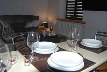 Фото номера Апартаменты с 2 спальнями Апартаменты Apartament Przy Bramie Krakowskiej г. Люблин 29