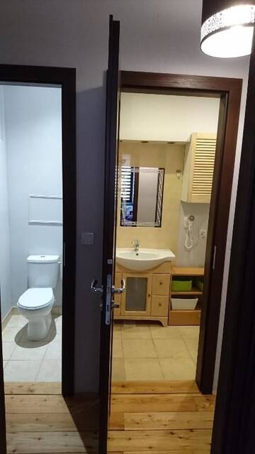 Фото номера Апартаменты с 2 спальнями Апартаменты Apartament Przy Bramie Krakowskiej г. Люблин 65