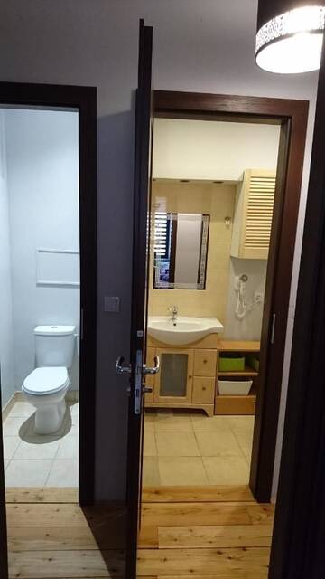 Фото номера Апартаменты с 2 спальнями Апартаменты Apartament Przy Bramie Krakowskiej г. Люблин 32
