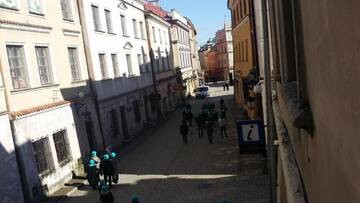 Фото номера Апартаменты с 2 спальнями Апартаменты Apartament Przy Bramie Krakowskiej г. Люблин 33