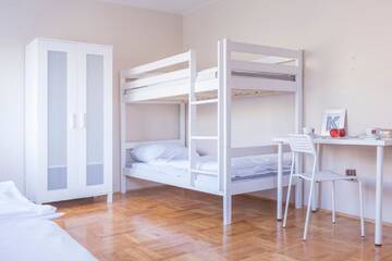 Фото номера Трехместный номер с балконом Хостелы Kujawska Rooms г. Люблин 4