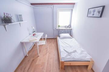 Фото номера Небольшой двухместный номер с 1 кроватью Хостелы Kujawska Rooms г. Люблин 4