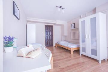 Фото номера Трехместный номер с основными удобствами Хостелы Kujawska Rooms г. Люблин 5