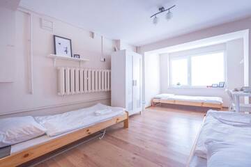 Фото номера Трехместный номер с основными удобствами Хостелы Kujawska Rooms г. Люблин 6