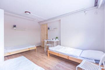 Фото номера Стандартный трехместный номер Хостелы Kujawska Rooms г. Люблин 9
