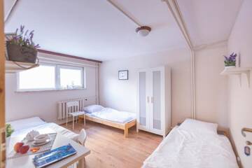 Фото номера Стандартный трехместный номер Хостелы Kujawska Rooms г. Люблин 10