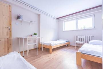 Фото номера Стандартный трехместный номер Хостелы Kujawska Rooms г. Люблин 8