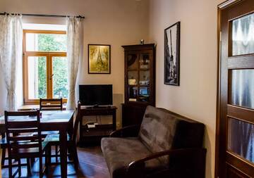 Фото номера Апартаменты с 2 спальнями Апартаменты Lublin Apartaments г. Люблин 4