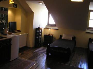 Фото номера Номер-студио — Zakatek Апартаменты Lublin Apartaments г. Люблин 7