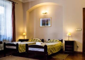 Фото номера Стандартный номер-студио — Toskania Апартаменты Lublin Apartaments г. Люблин 2