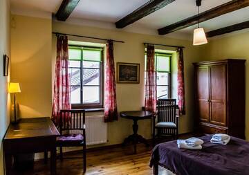 Фото номера Апартаменты с 3 спальнями Апартаменты Lublin Apartaments г. Люблин 9